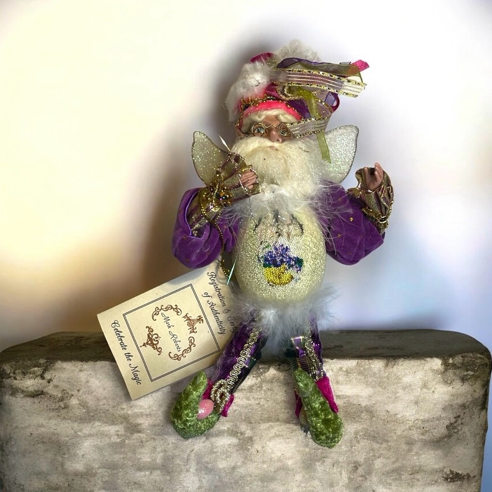 Mark Roberts 2010  “Easter Egg Hunt Fairy Elf” Serial 51-11804 Edition #403